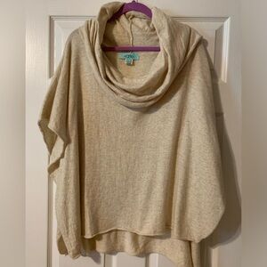 Karlie Poncho Sweater